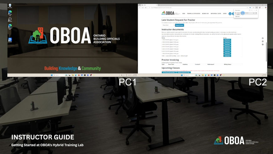 Accessing Your Presentation